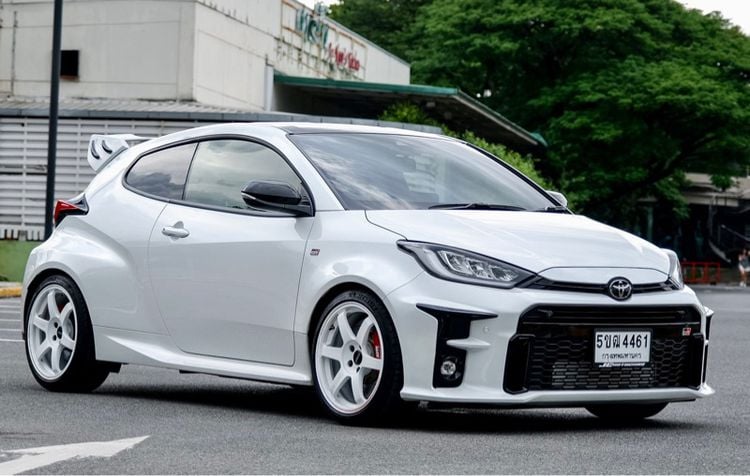 Toyota รุ่นอื่นๆ 2023 รุ่นย่อยอื่นๆ Sedan เบนซิน ไม่ติดแก๊ส เกียร์ธรรมดา ขาว รูปที่ 3