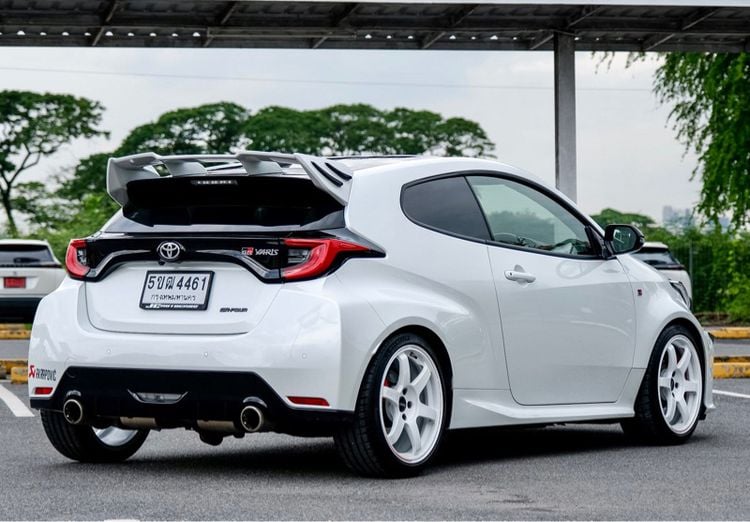 Toyota รุ่นอื่นๆ 2023 รุ่นย่อยอื่นๆ Sedan เบนซิน ไม่ติดแก๊ส เกียร์ธรรมดา ขาว รูปที่ 4