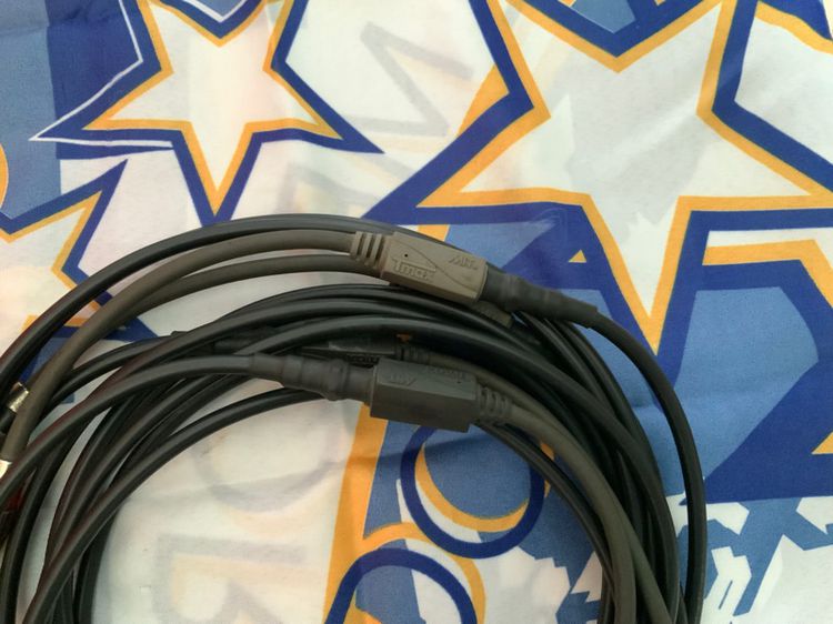 ขายสายสัญญาณไฮเอนด์เสียงดีมาก แบรนด์ดังตำนาน MIT TMAX RCA 3M (เมตร) interconnect cable made in USA 🇺🇸 ส่งฟรี รูปที่ 2