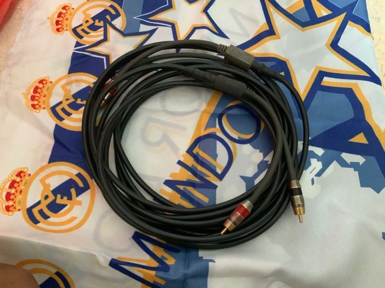 อื่นๆ เครื่องเสียงไฮไฟ ลำโพงแยกชิ้น และซับวูฟเฟอร์ ขายสายสัญญาณไฮเอนด์เสียงดีมาก แบรนด์ดังตำนาน MIT TMAX RCA 3M (เมตร) interconnect cable made in USA 🇺🇸 ส่งฟรี