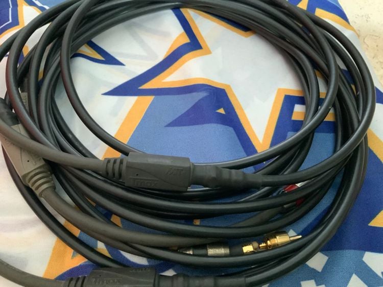 ขายสายสัญญาณไฮเอนด์เสียงดีมาก แบรนด์ดังตำนาน MIT TMAX RCA 3M (เมตร) interconnect cable made in USA 🇺🇸 ส่งฟรี รูปที่ 4