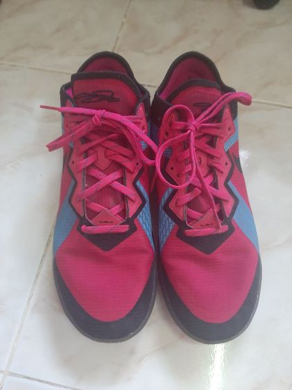 รองเท้าบาสเกตบอล ไม่ระบุ อื่นๆ Nike LeBron "neon pink"   กว้าง 11 ยาว 32 cm