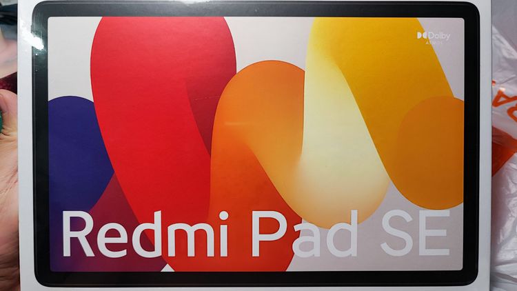 ของใหม่ได้รางวัลมายังไม่ได้แกะ Xiaomi Redmi Pad SE 8+256 สีMint Green แท็บเล็ต 11" ประกันศูนย์ไทย รูปที่ 3