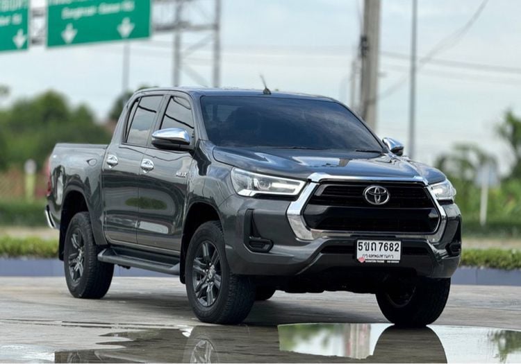 2021 TOYOTA HILUX REVO, 2.4 ENTRY โฉม PRERUNNER DOUBLE CAB