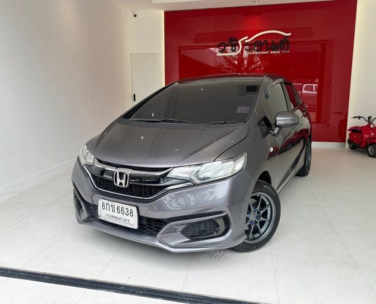 Honda Jazz 2019 1.5 S i-VTEC Sedan เบนซิน ไม่ติดแก๊ส เกียร์อัตโนมัติ เทา รูปที่ 1