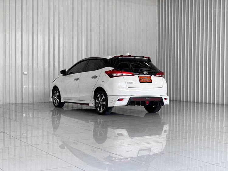 Toyota Yaris 2020 1.2 G Plus Sedan เบนซิน เกียร์อัตโนมัติ ขาว รูปที่ 4
