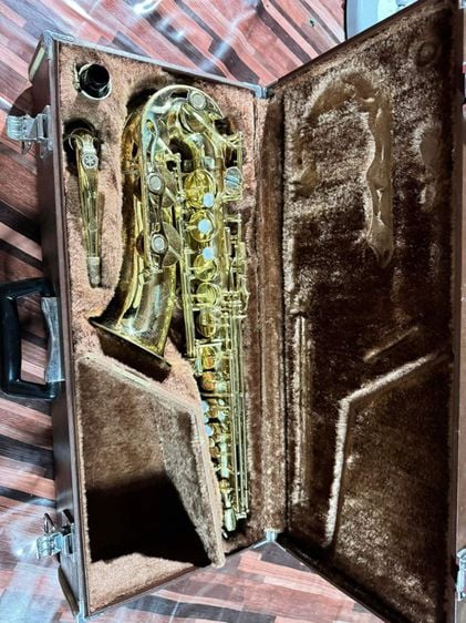 Alto Saxophone Yamaha YAS-32 ต่อรองราคามาเลยครับ รูปที่ 8