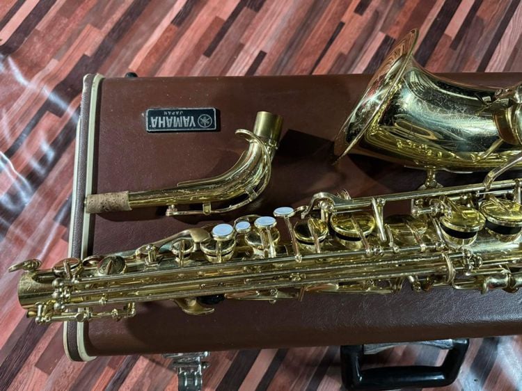 Alto Saxophone Yamaha YAS-32 ต่อรองราคามาเลยครับ รูปที่ 4