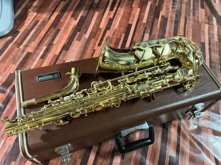 Alto Saxophone Yamaha YAS-32 ต่อรองราคามาเลยครับ รูปที่ 2