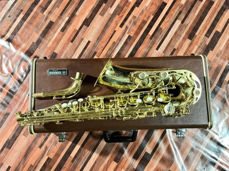 Alto Saxophone Yamaha YAS-32 ต่อรองราคามาเลยครับ รูปที่ 1