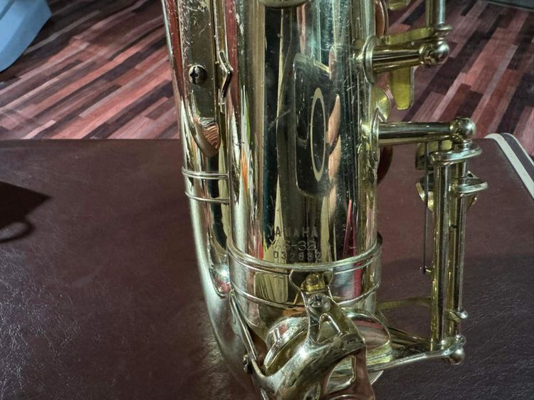 Alto Saxophone Yamaha YAS-32 ต่อรองราคามาเลยครับ รูปที่ 5