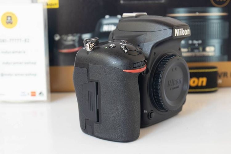 Nikon D750 เครื่องศูนย์ สภาพสวย ชัตเตอร์ 7 พันกว่าภาพ รูปที่ 5