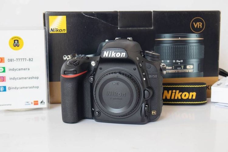 Nikon D750 เครื่องศูนย์ สภาพสวย ชัตเตอร์ 7 พันกว่าภาพ รูปที่ 7