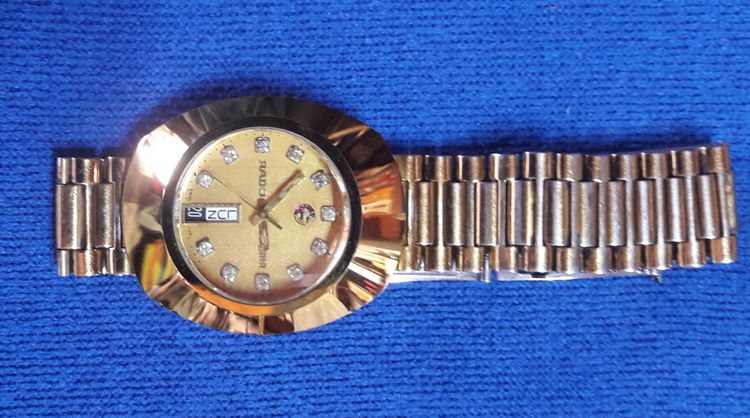 นาฬิกา RADO ชาย เรือนทอง รุ่น DAISTAR 636.0313.3 ของแท้  รูปที่ 9
