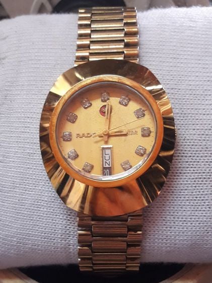 นาฬิกา RADO ชาย เรือนทอง รุ่น DAISTAR 636.0313.3 ของแท้  รูปที่ 1