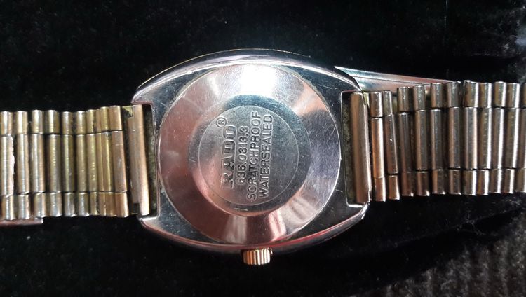 นาฬิกา RADO ชาย เรือนทอง รุ่น DAISTAR 636.0313.3 ของแท้  รูปที่ 7