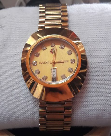 นาฬิกา RADO ชาย เรือนทอง รุ่น DAISTAR 636.0313.3 ของแท้  รูปที่ 11