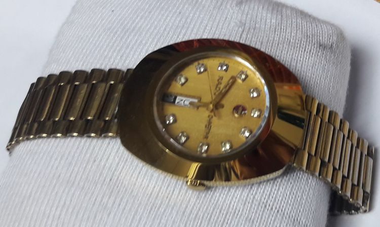 นาฬิกา RADO ชาย เรือนทอง รุ่น DAISTAR 636.0313.3 ของแท้  รูปที่ 12