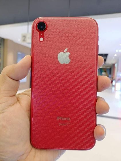 iphone XR 64GB สีแดง เดิมๆ แท้ๆ ทุกอย่าง รูปที่ 1