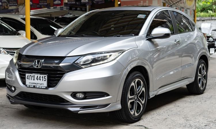 Honda HR-V 2015 1.8 EL Utility-car เบนซิน ไม่ติดแก๊ส เกียร์อัตโนมัติ เทา รูปที่ 2
