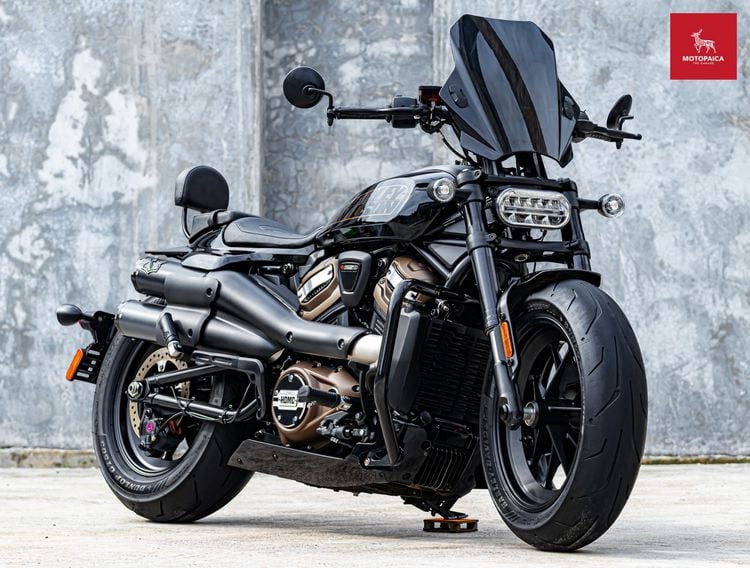 รุ่นอื่นๆ Harley Davidson Sportster S ปี2022 เจ้าของเดียว วิ่งน้อย3,500ไมล์