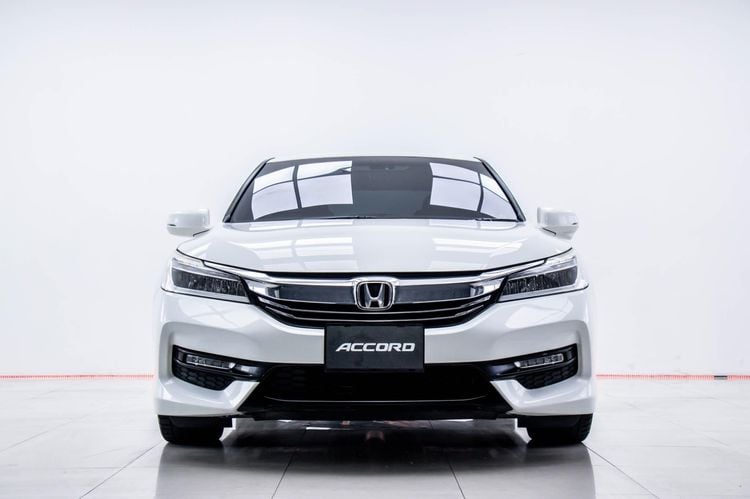 Honda Accord 2016 2.0 EL Sedan เบนซิน ไม่ติดแก๊ส เกียร์อัตโนมัติ ขาว รูปที่ 4