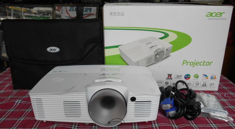 ทีวีโปรเจคเตอร์ ACER X123PH (3D)  3000 lm. XGA 170001 HDMI รูปที่ 5
