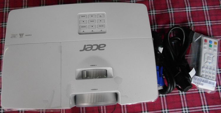 ทีวีโปรเจคเตอร์ ACER X123PH (3D)  3000 lm. XGA 170001 HDMI รูปที่ 2