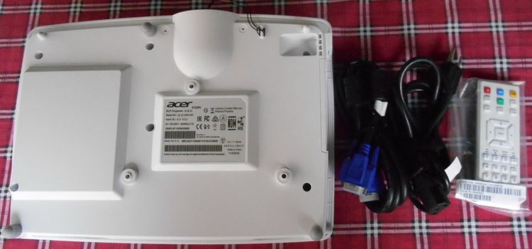 ทีวีโปรเจคเตอร์ ACER X123PH (3D)  3000 lm. XGA 170001 HDMI รูปที่ 4