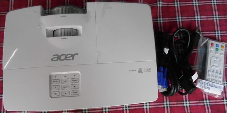 ทีวีโปรเจคเตอร์ ACER X123PH (3D)  3000 lm. XGA 170001 HDMI รูปที่ 6