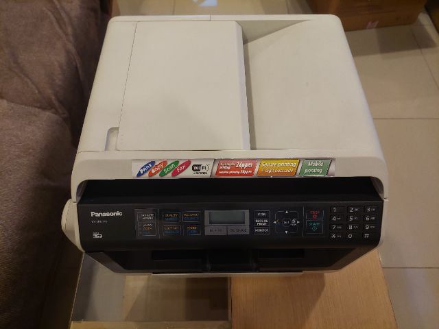อื่นๆ พริ้นเตอร์และสแกนเนอร์ printer,scan,choppy, ขาว,ดำ Panasonic kx-mb2170