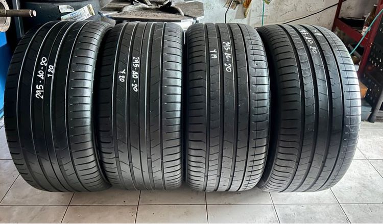 Toyo ยางมือสอง 295 40 20  