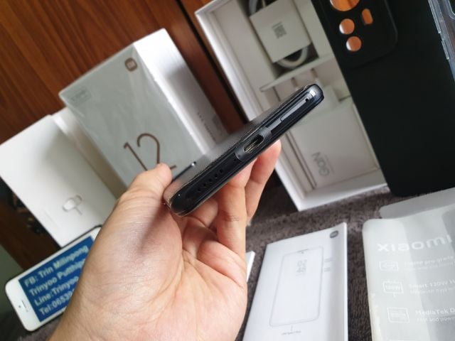 Xiaomi12T 5G 256g สีดำ ประกันศูนย์ยาวๆ พย.68 สวยๆไร้หล่น แท้ครบยกกล่อง รูปที่ 15