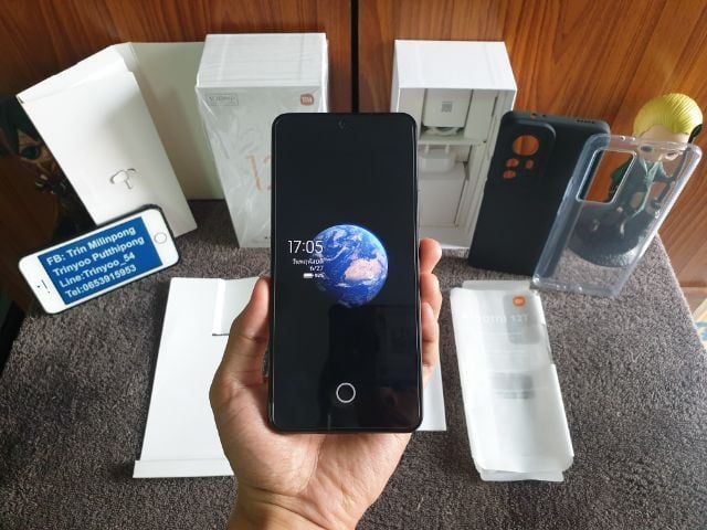 Xiaomi12T 5G 256g สีดำ ประกันศูนย์ยาวๆ พย.68 สวยๆไร้หล่น แท้ครบยกกล่อง รูปที่ 9