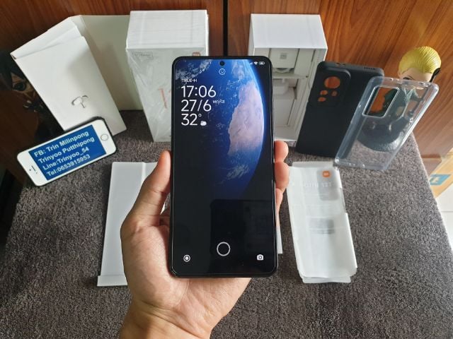 Xiaomi12T 5G 256g สีดำ ประกันศูนย์ยาวๆ พย.68 สวยๆไร้หล่น แท้ครบยกกล่อง รูปที่ 8