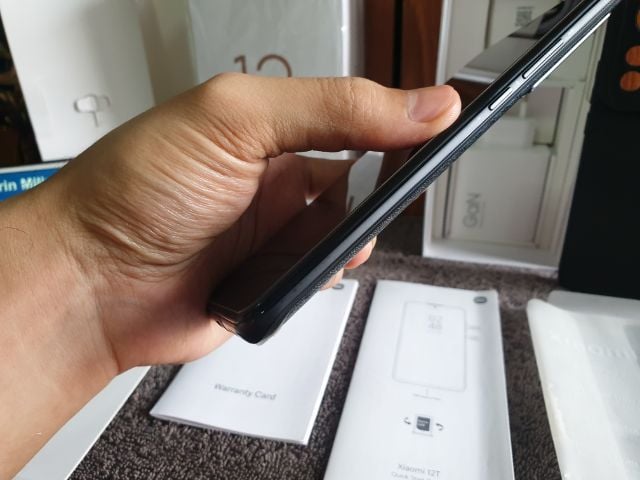 Xiaomi12T 5G 256g สีดำ ประกันศูนย์ยาวๆ พย.68 สวยๆไร้หล่น แท้ครบยกกล่อง รูปที่ 13