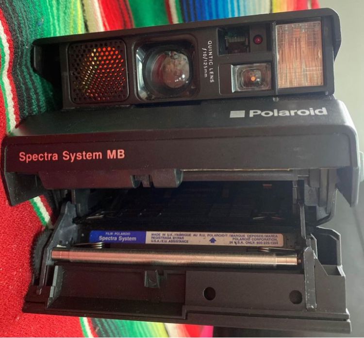 กล่อง polaroid  1986 vintage รูปที่ 9