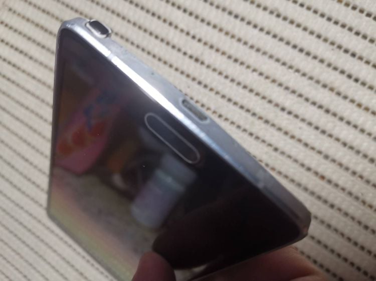 Note 4 Samsung มือถือขายถูกตำหนิปากกาใช้งานไม่ได้นอกนั้นปกติเฟสไลน์เมสเซ้นเจอร์ได้ รูปที่ 6