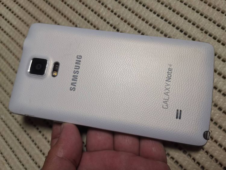 Note 4 Samsung มือถือขายถูกตำหนิปากกาใช้งานไม่ได้นอกนั้นปกติเฟสไลน์เมสเซ้นเจอร์ได้ รูปที่ 9