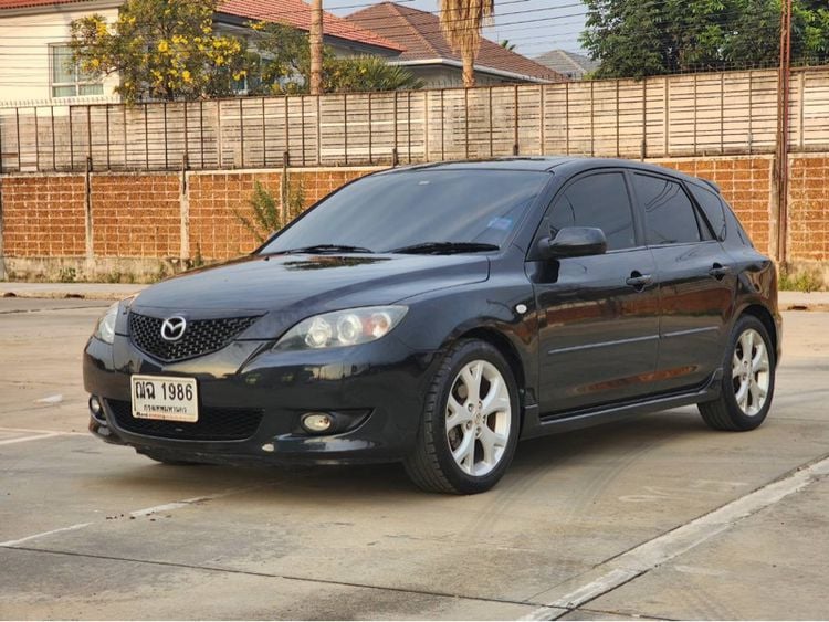Mazda Mazda3 2008 2.0 R Sport Sedan เบนซิน ไม่ติดแก๊ส เกียร์อัตโนมัติ ดำ รูปที่ 2