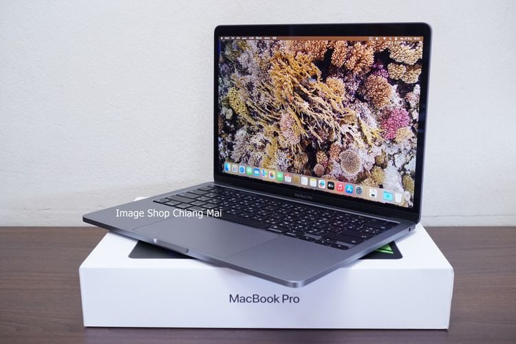 MacBook Pro 13" M2 ปี 2022 256GB ครบกล่อง Space Gray รูปที่ 2