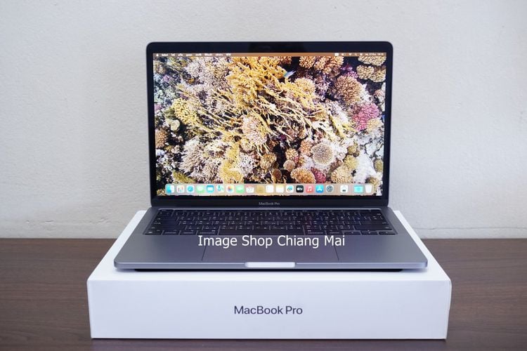 Apple Macbook Pro 13 Inch แมค โอเอส 8 กิกะไบต์ Micro USB MacBook Pro 13" M2 ปี 2022 256GB ครบกล่อง Space Gray