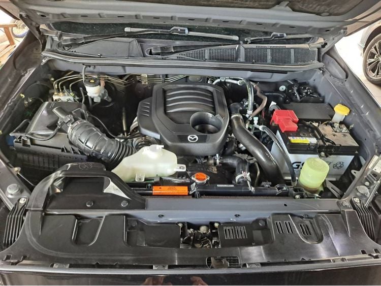 Mazda BT-50 2020 2.5 Hi-Racer Pickup ดีเซล ไม่ติดแก๊ส เกียร์อัตโนมัติ ดำ รูปที่ 2