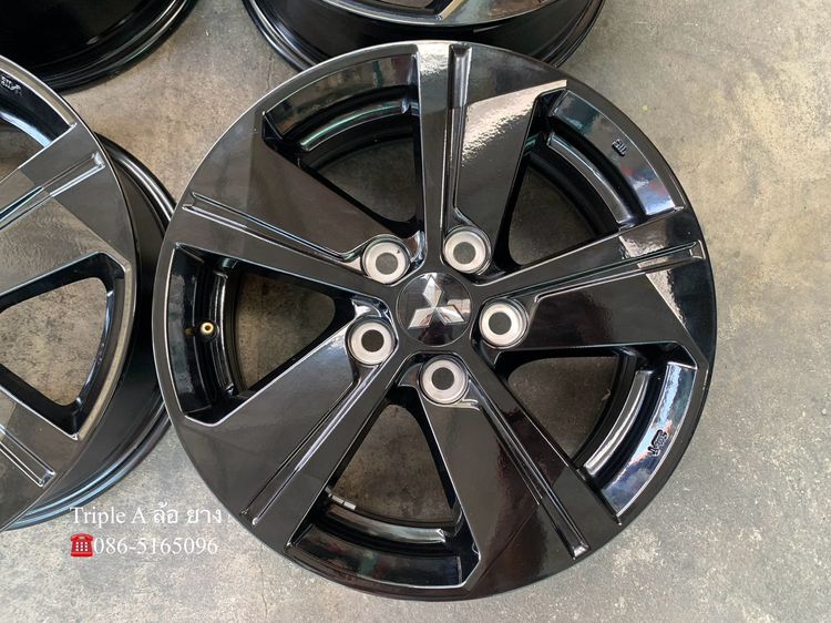 ✨ล้อแม็กป้ายแดง✨Mitsu Triton Black Edition รุ่นใหม่ ขอบ 16 ดำแท้💯สวยกริ๊บ💖 รูปที่ 3
