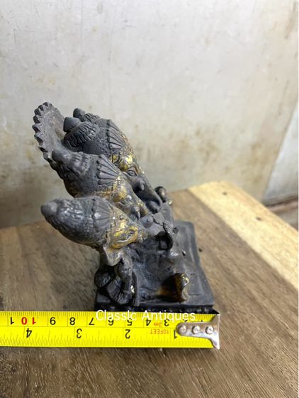 พระพิฆเนศทองเหลืองA9 รูปที่ 9