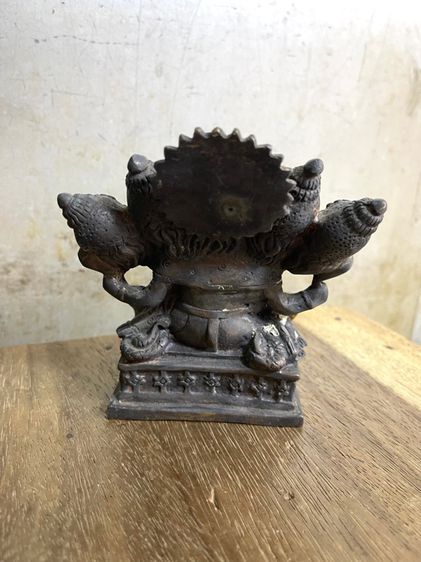 พระพิฆเนศทองเหลืองA9 รูปที่ 6