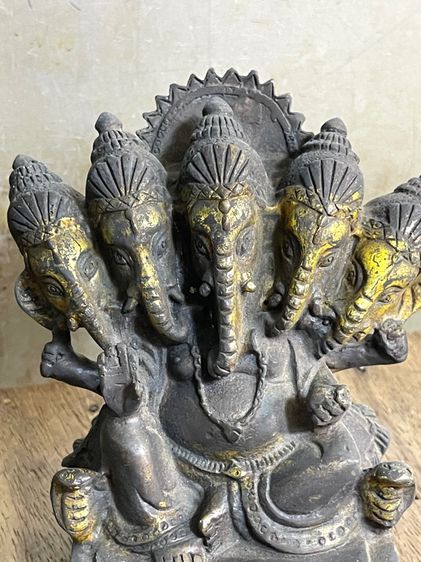 พระพิฆเนศทองเหลืองA9 รูปที่ 2