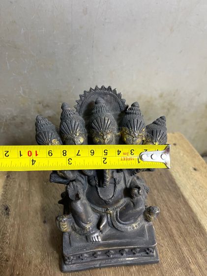 พระพิฆเนศทองเหลืองA9 รูปที่ 10