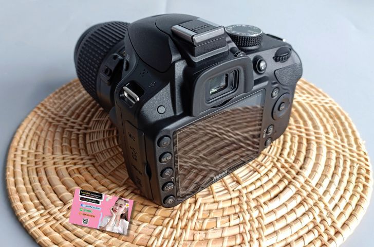กล้อง Nikon D3200 nikon AF-S DX Nikokr ED 55-200mm.1:4-5.6G สภาพ98 รูปที่ 5