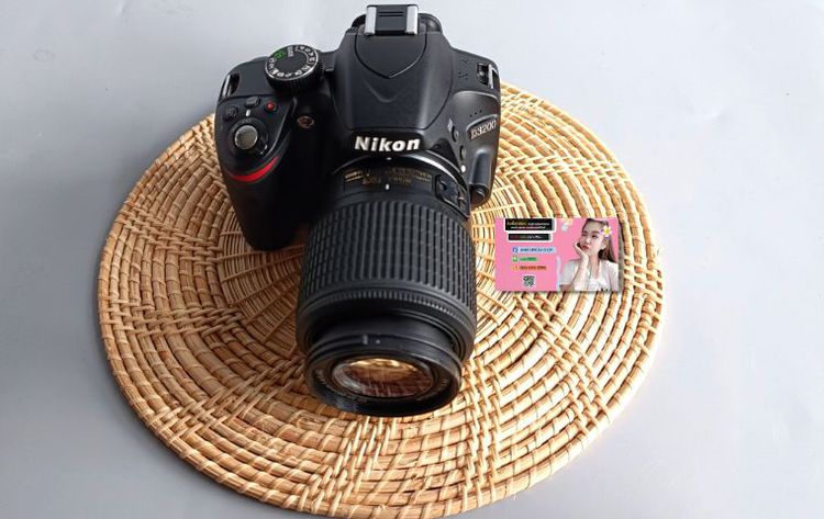 กล้อง Nikon D3200 nikon AF-S DX Nikokr ED 55-200mm.1:4-5.6G สภาพ98 รูปที่ 3